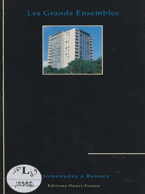 cover image of Les grands ensembles